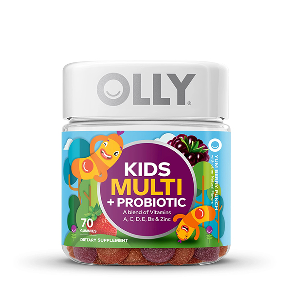 Olly Kids Multi + Probiotic 70 Gummies 