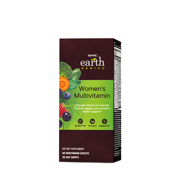 GNC Earth Genius™ Women's Multivitamin  60 Caplets 