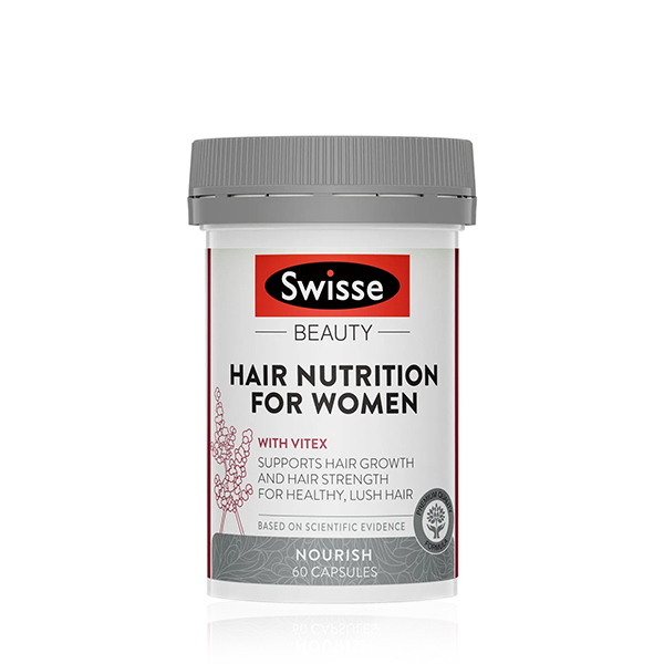 SWISSE ULTIBOOST HAIR NUTRITION FOR WOMEN 60 Capsules 