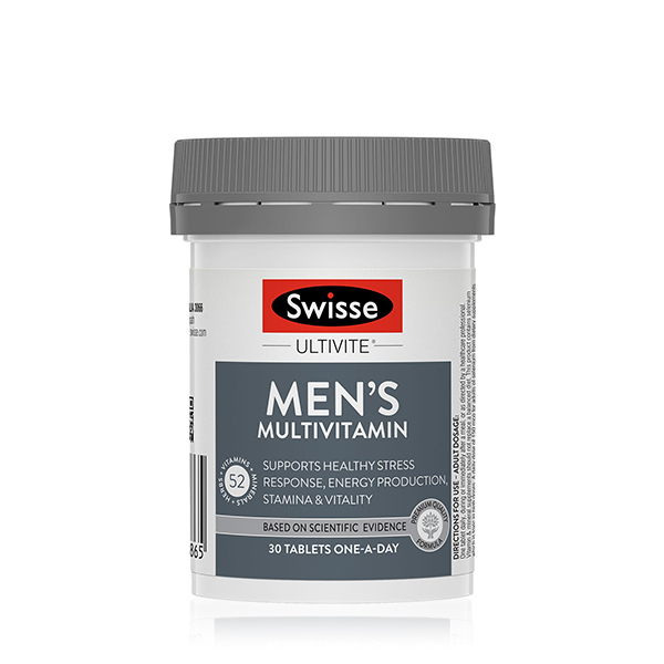 SWISSE MEN'S ULTIVITE  30 Tablets 