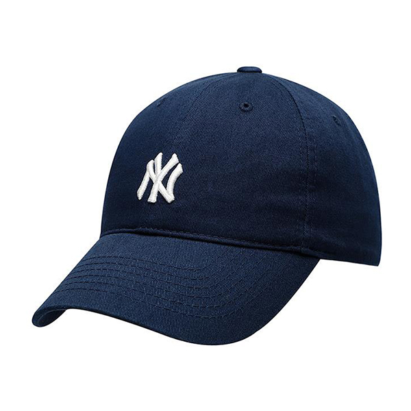 MLB棒球帽basic大檐纽约洋基/藏青色32CP77911 