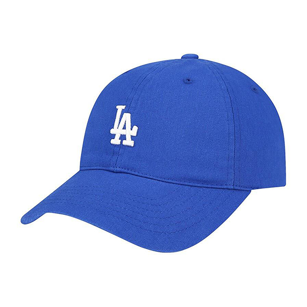 MLB棒球帽basic大檐洛杉矶道奇/宝蓝色32CP77911 