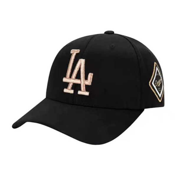 MLB棒球帽basic大檐 洛杉矶道奇/金色32CP85911-1 