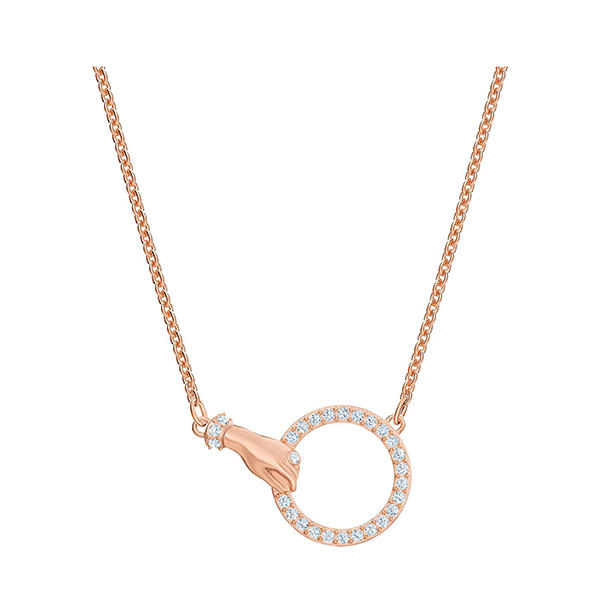 Swarovski Necklace 5489573 Rose Gold 