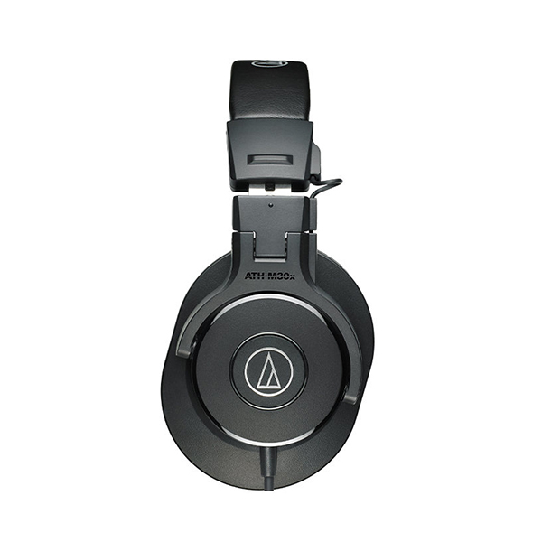 Audio Technica ATH-M30X Professional Studio Monitor Headphones, Black 