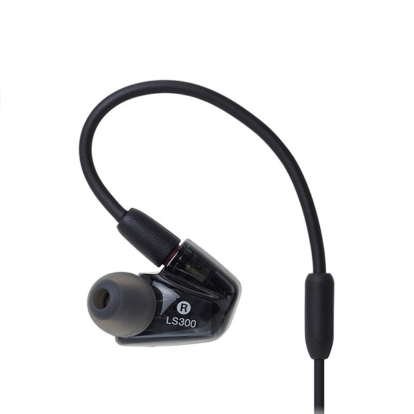 Audio Technica LS300iS In-ear Headphones 