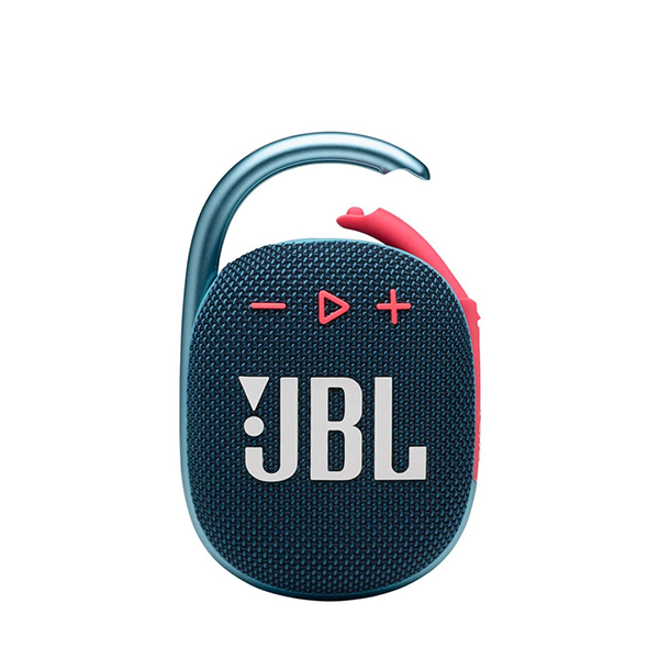 JBL CLIP4 Wireless Bluetooth Portable Speaker, Blue Pink 