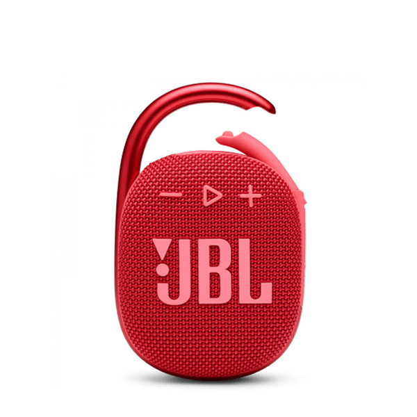 JBL CLIP4 Portable Bluetooth Speaker Red 