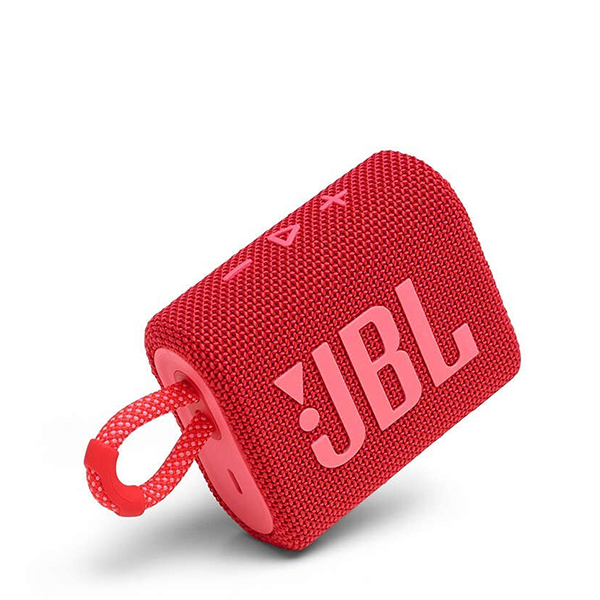 JBL GO3 Portable Bluetooth Speaker Red 