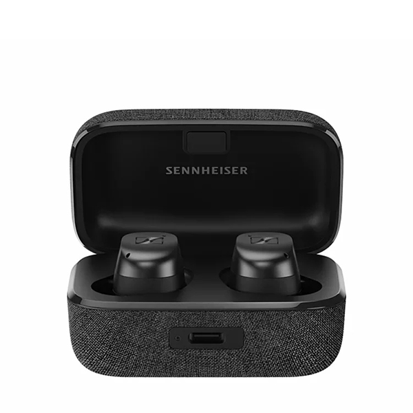 Sennheiser True Wireless Earphones  3 Black 