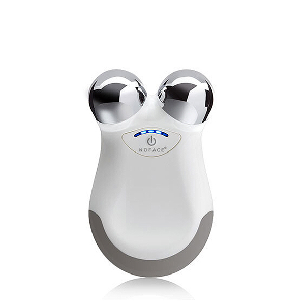 NUFACE MINI Facial Toning Device - Silver Sparkle 