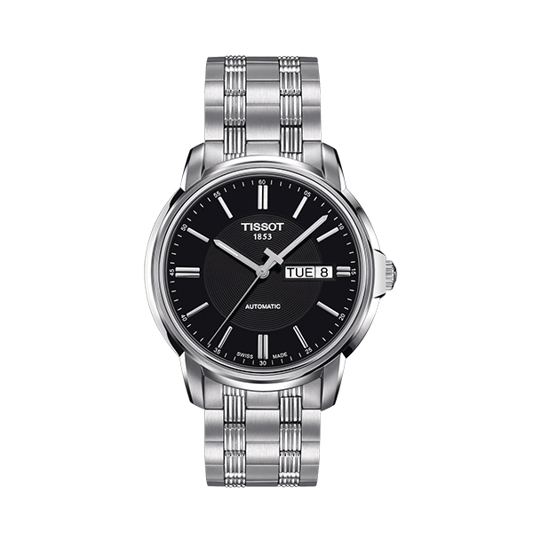 天梭(TISSOT)瑞士手表 恒意系列钢带机械男士腕表 T065.430.11.051.00 