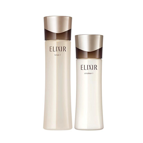 Elixir怡丽丝尔蕴能凝时柔滑紧实水乳套装抗皱护肤 170ml+130ml 