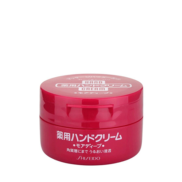 资生堂(SHISEIDO) 尿素红罐护手霜 Hand Cream 100g/罐 