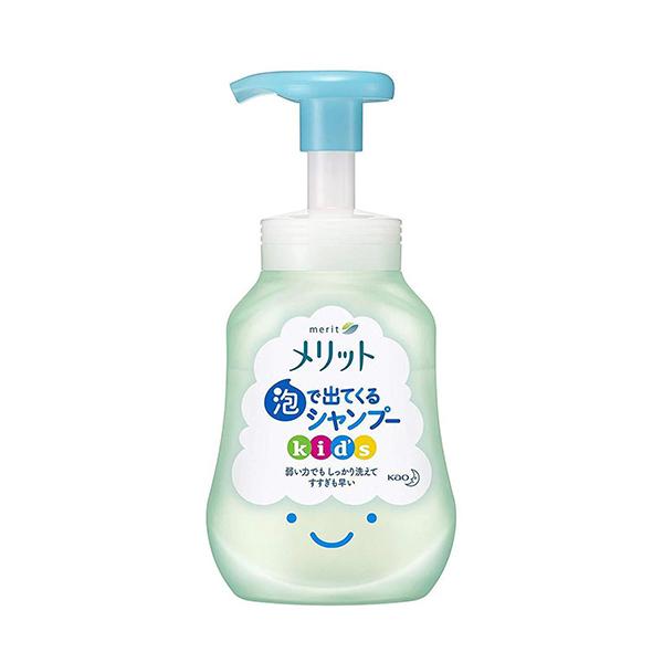 日本花王 MERIT 儿童洗发用品系列 