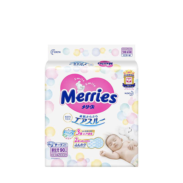 花王妙而舒Merries(日本进口)纸尿裤 