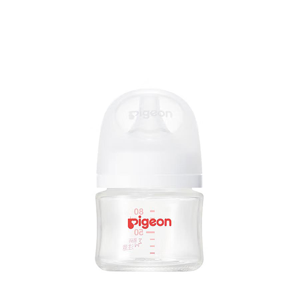 贝亲(Pigeon) 奶瓶 玻璃奶瓶 自然实感第3代奶瓶 