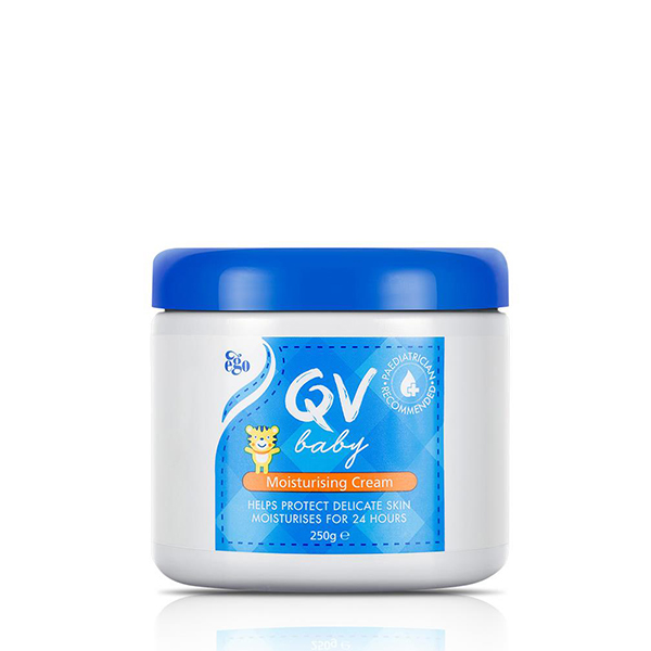 Ego QV Moisturising Cream  Help Peotect Deucate Sku Moisturises For 24 Hours 250g 