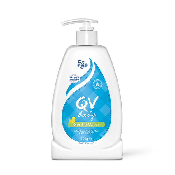 Ego QV Gentle Wash (shampoo And Bodywash)500g 