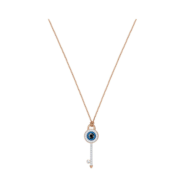 Swarovski   Symbolic Evil Eye Necklace 5437517