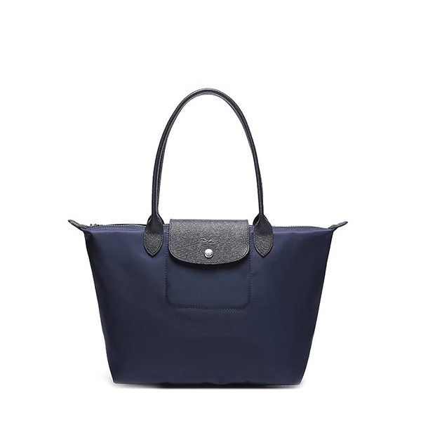 Long Chample Pliage Neo Handbag 2605 578 006 Blue