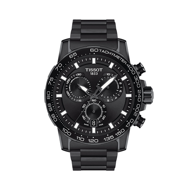 TISSOT Swiss-made Male  Watch Speed Darth Vader Steel Bracelet Quartz Male Sports  Watch T125.617.33.051.00