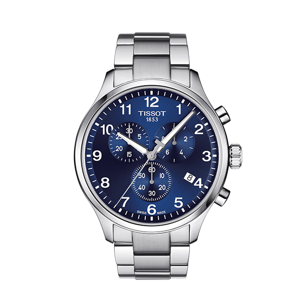 TISSOT Swiss-made Speed Series: Steel Bracelet Quartz Male Watch T116.617.11.047.01 