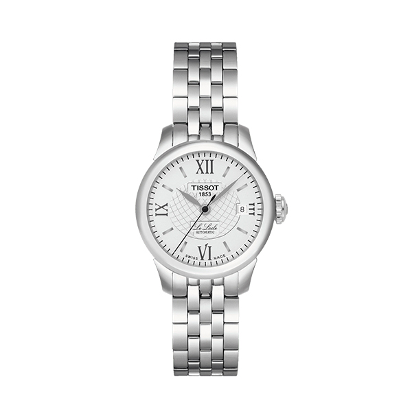 TISSOT Swiss-made Le Locle Series: Little Beauty Steel Bracelet Mechanical Fashion Female Watch T41.1.183.33