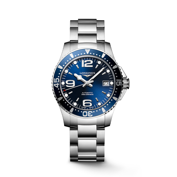 Longines Conquest Series: Luminous Diver Automatic Sports  Watch L3.741.4.96.6