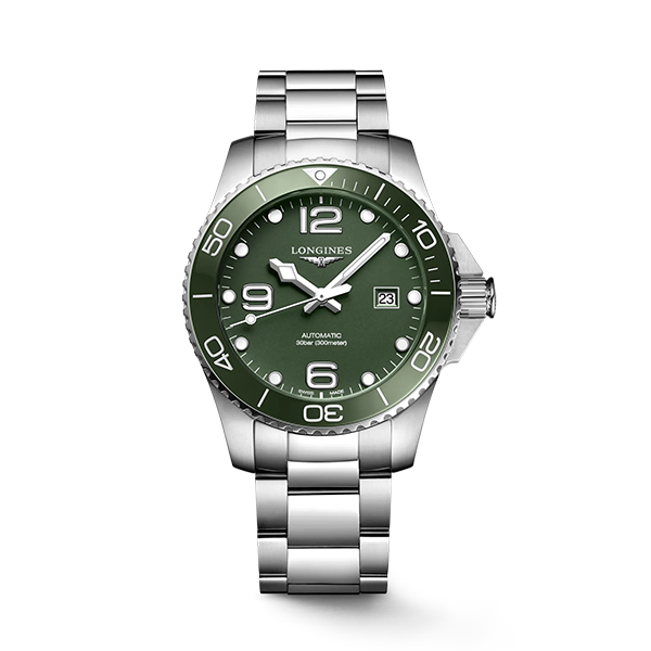 Longines Conquest Series: Ceramic Automatic Male Watch Luminous Diver  Watch L3.782.4.06.6 