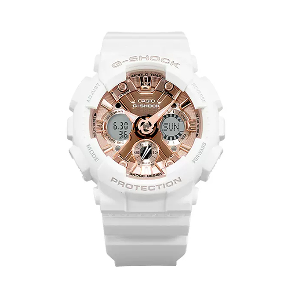 Casio G-SHOCK Sports  Waterproof  Watch Female GMA-S120MF-7A2