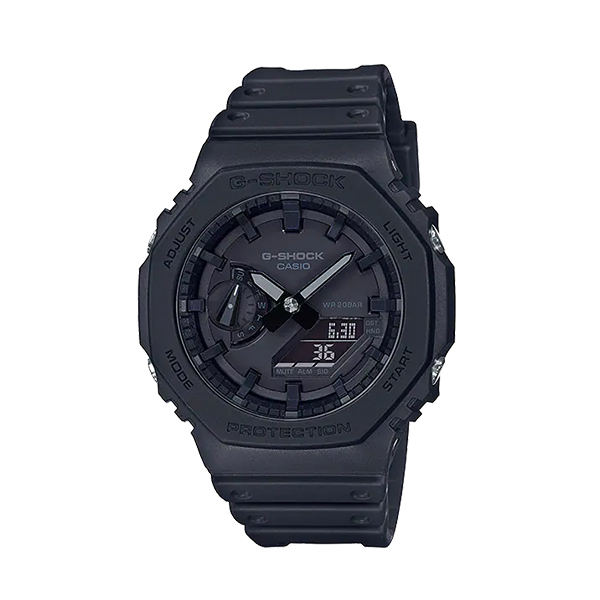 Casio G-SHOCK Trendy Octagon Watch GA-2100-1A1 