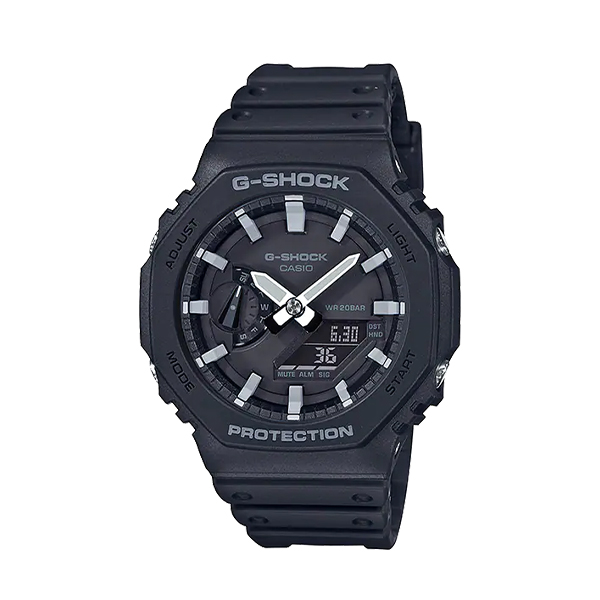 Casio G-SHOCK Trendy Octagon Watch GA-2100-1A 