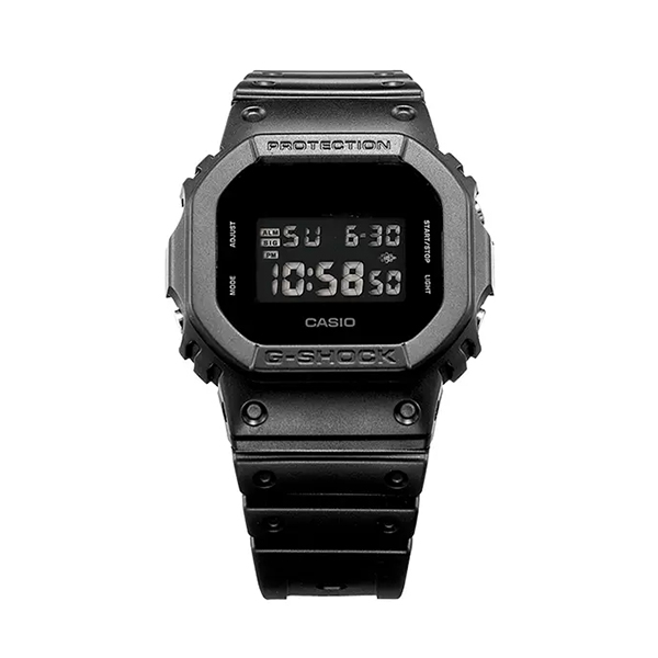 Casio G-SHOCK Small Square Vintage Sports  Watch DW-5600BB-1 