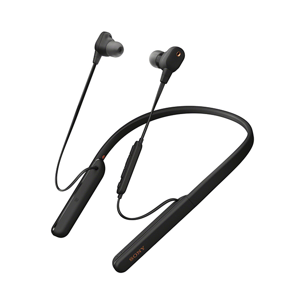 Sony WI-1000XM2 Wireless Noise-Cancelling In-ear Headphones Black 