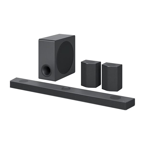 LG S95QR Soundbar with Wireless Subwoofer, Dolby Atmos And DTS:X Black 