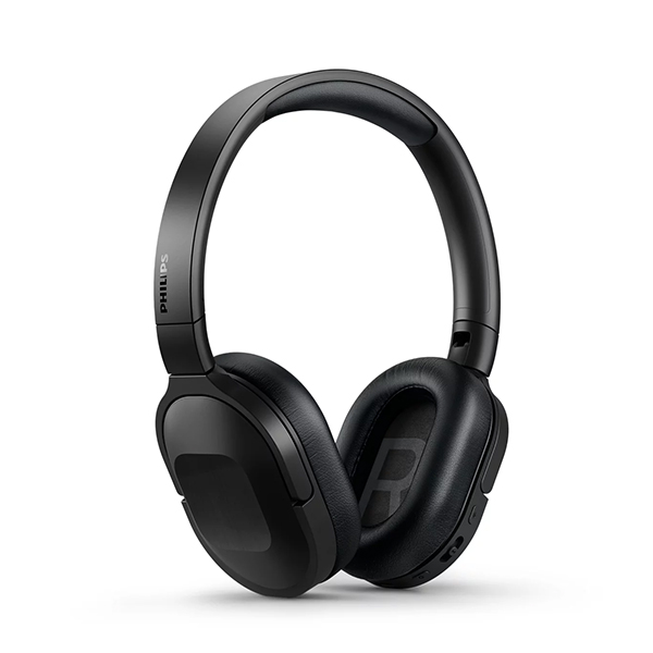 Philips TAH6506BK Wireless Active Noise Cancelling Headphones Black 