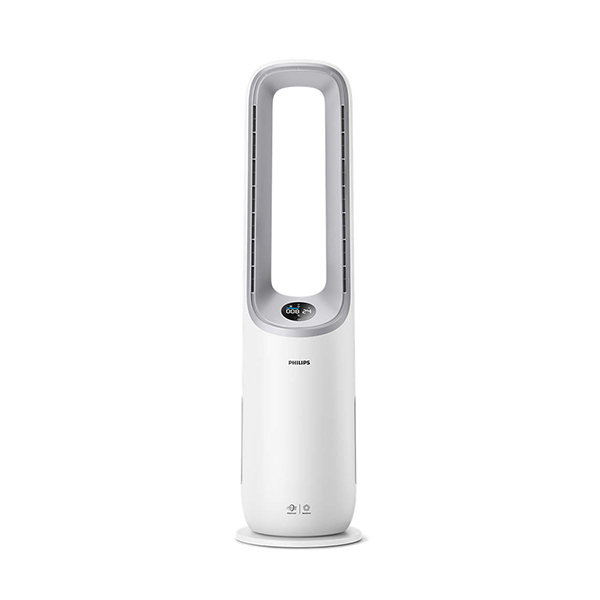 Philips Air Performer 7000 Series 2-in-1 Air Purifier And Fan Cloud White 