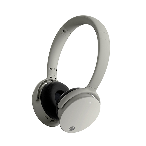 Yamaha YH-E500A Wireless On-Ear Headphones with Advanced ANC Gray 