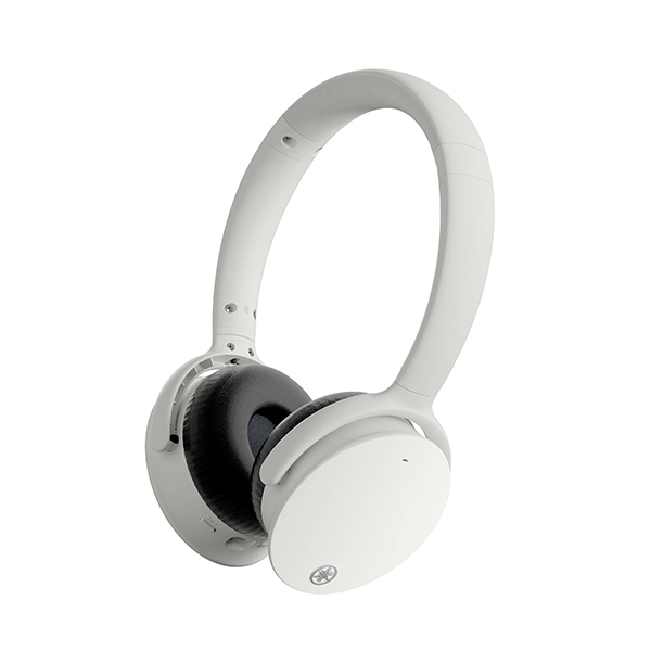 Yamaha YH-E500A Wireless On-Ear Headphones with Advanced ANC White 