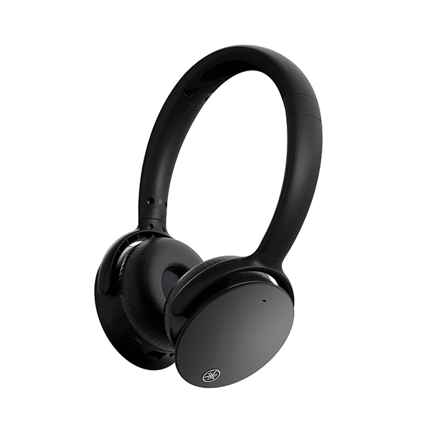 Yamaha YH-E500A Wireless On-Ear Headphones with Advanced ANC Black 