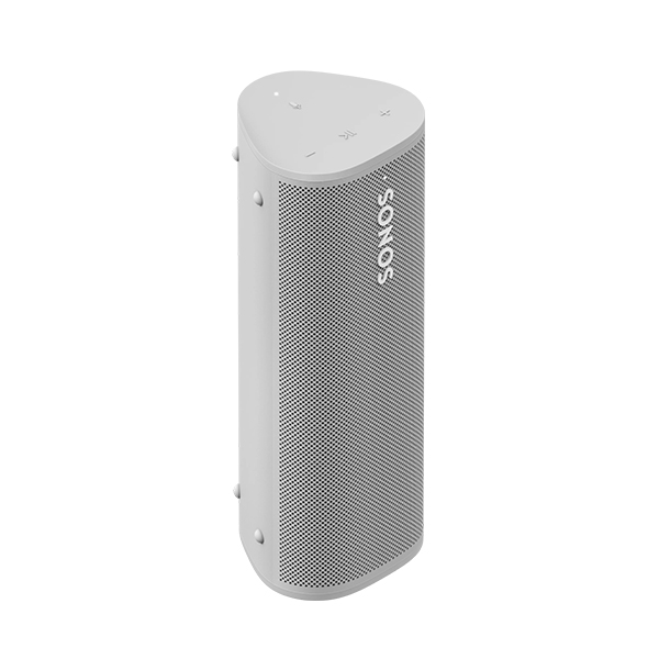 Sonos Roam Portable Smart Speaker Lunar White 