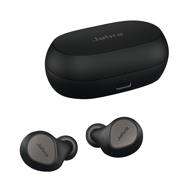 Jabra Elite 7 Pro True Wireless Earbuds Titanium Black 
