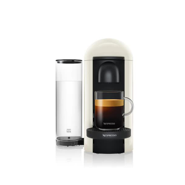 Nespresso VertuoPlus Coffee Machine White 