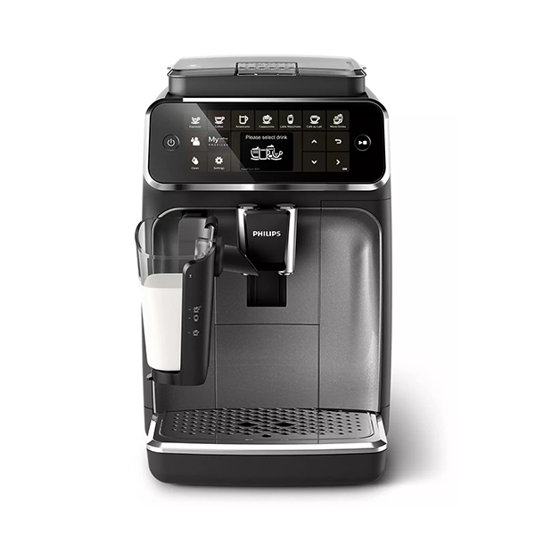 Philips Series 4300 Fully Automatic Espresso Machine Black 