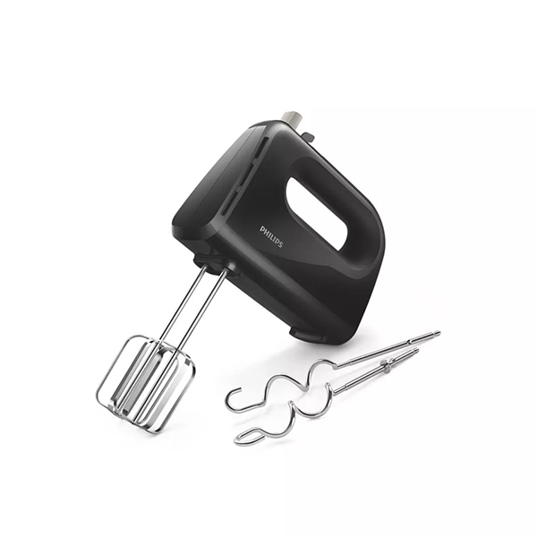 Philips Daily Collection  Hand Mixer Black 