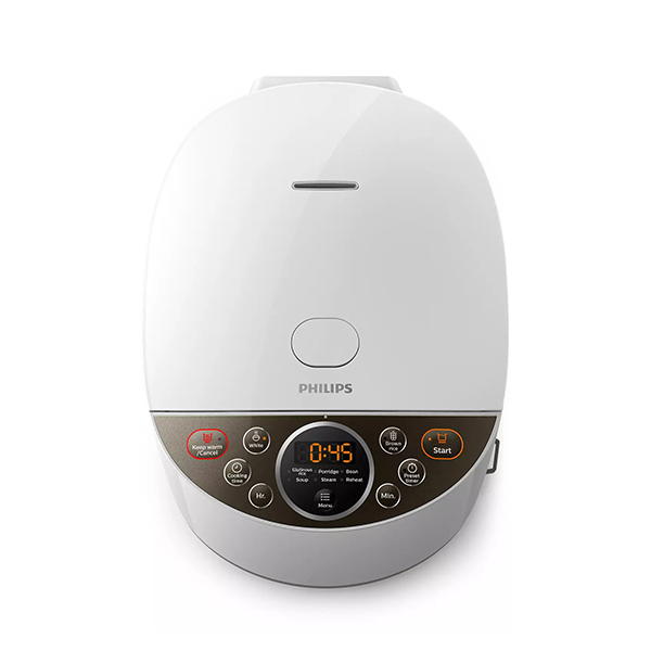 Philips Digital Rice Cooker X1 White 