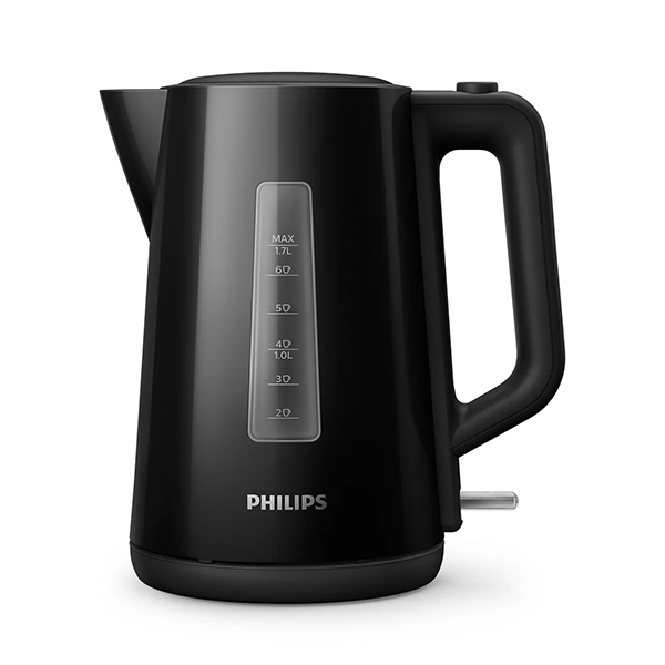 Philips Series 3000 Electric Kettle 1.7L Black 