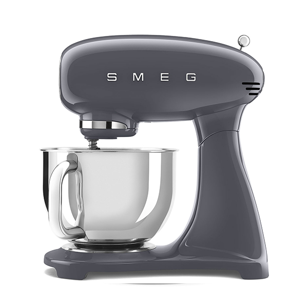 Smeg Stand Mixer 50's Style State Grey 