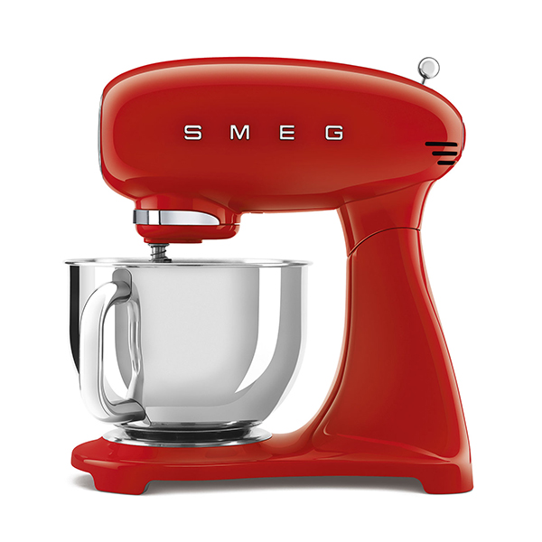 Smeg Stand Mixer 50's Style Red 